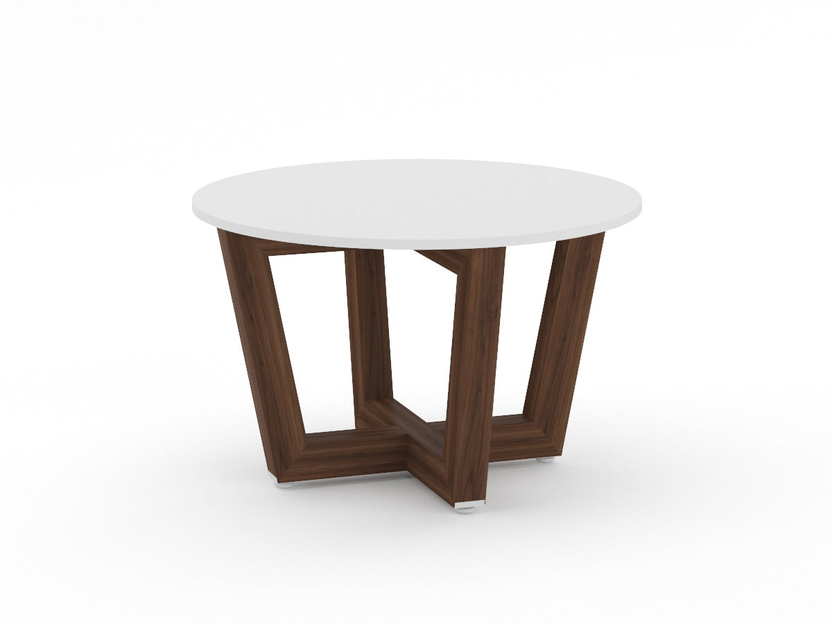 Mesa de Juntas Bok con Cubierta Blanca.