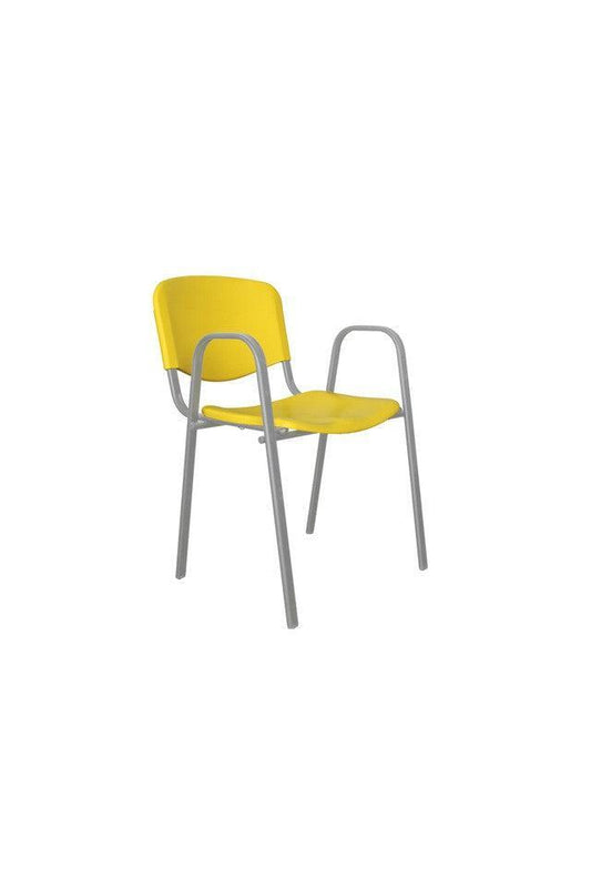 Silla Multiusos ISO Colors Gr con Brazos