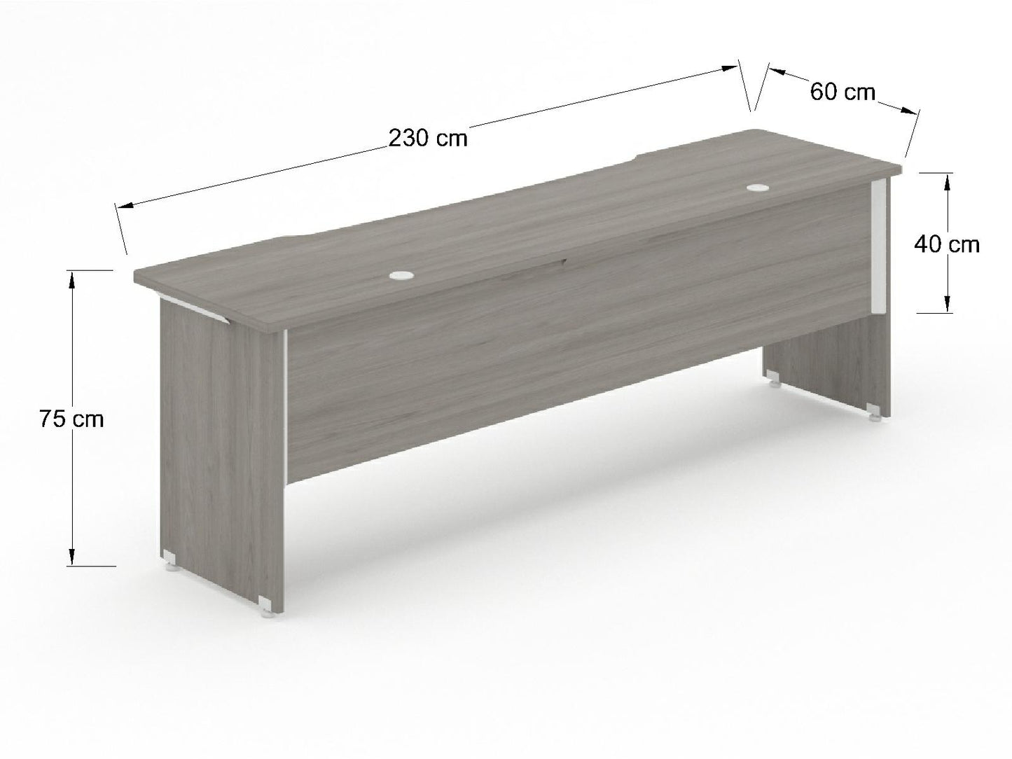 Credenza Ejecutiva Qualium 3