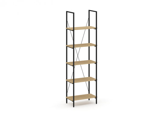 Librero de 5 Entrepaños LSO3