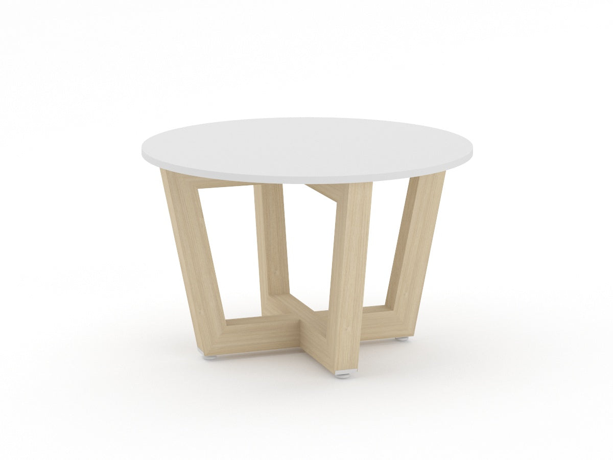 Mesa de Juntas Bok con Cubierta Blanca.