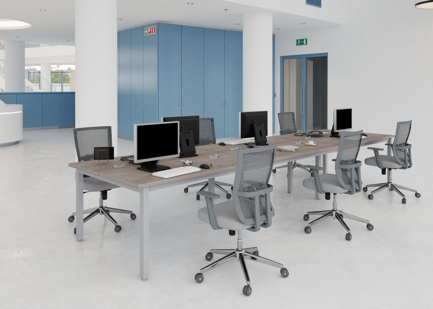 Modulo de Trabajo Move para 6 personas