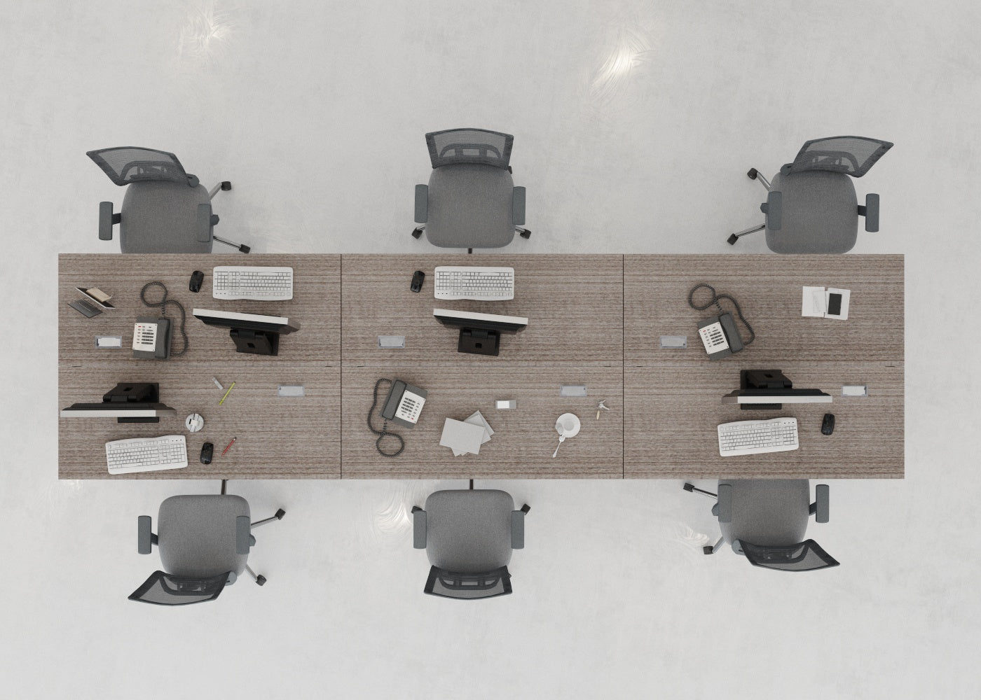 Modulo de Trabajo Move para 6 personas