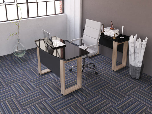 Credenza Bohom-Luma con Cubierta en Cristal Ne