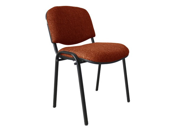 Silla Iso Colors Tapizada Estructura color Negro