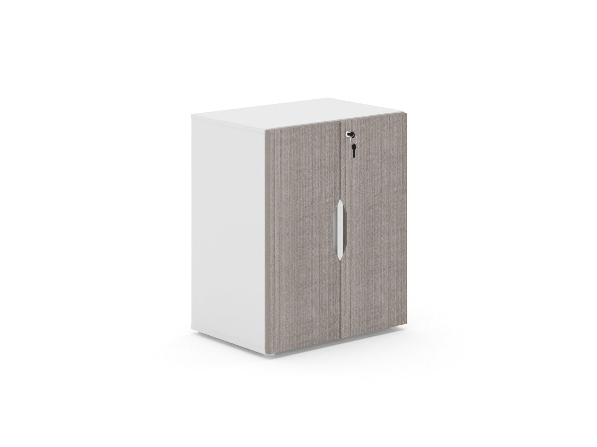 Librero de 1 Entrepaño con Puertas