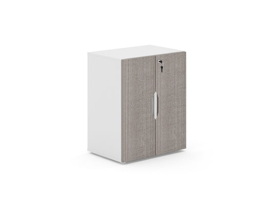 Librero de 1 Entrepaño con Puertas