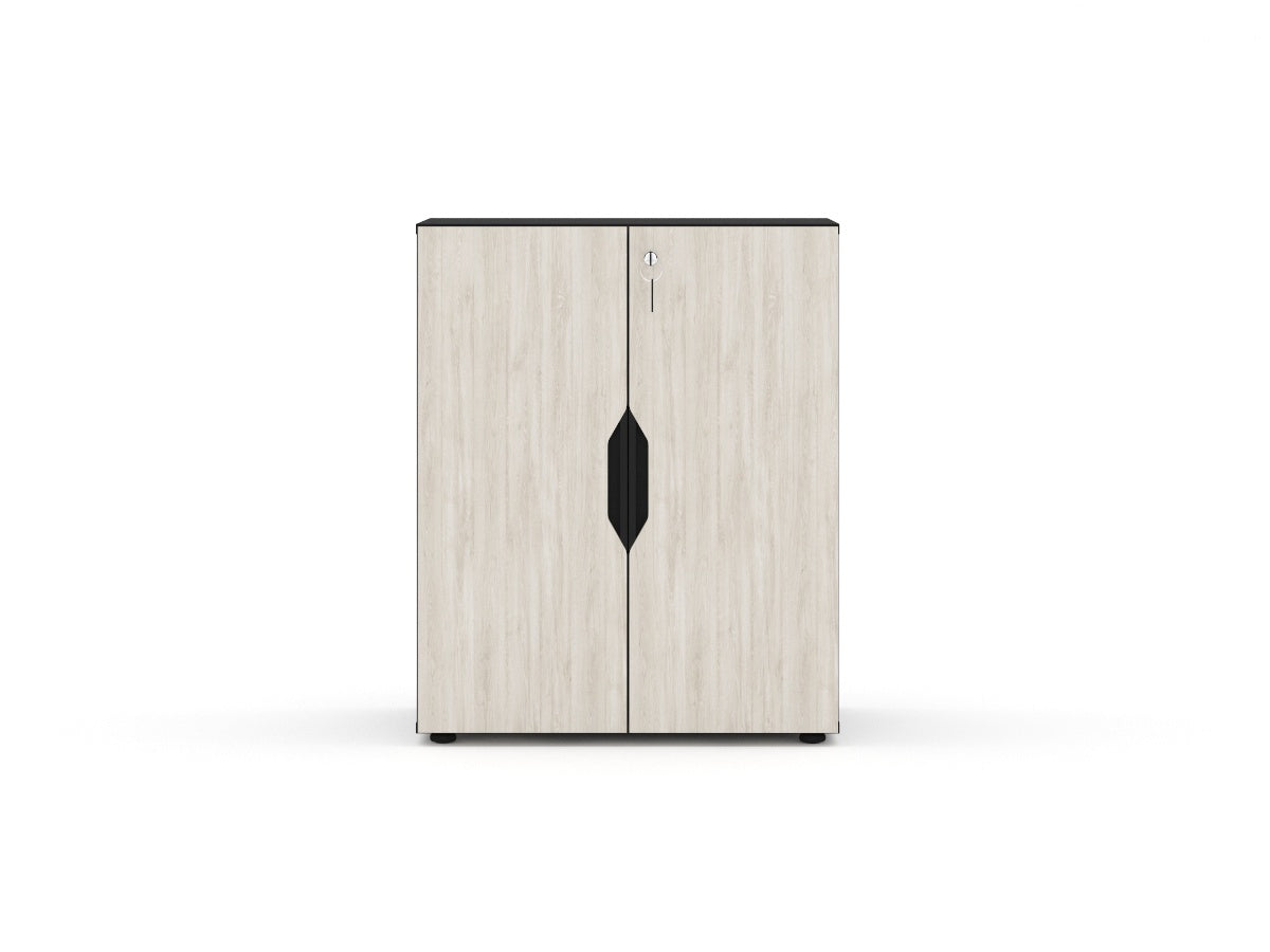 Librero de 1 Entrepaño con Puertas