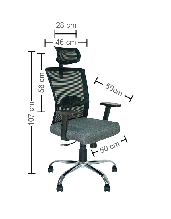 Silla Directiva Chan B820CA