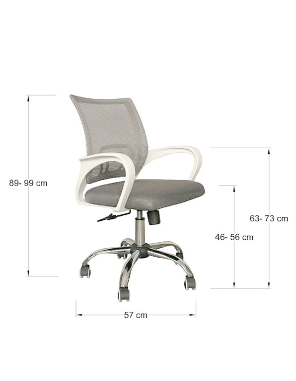 Silla Escape Blanco B8085BL