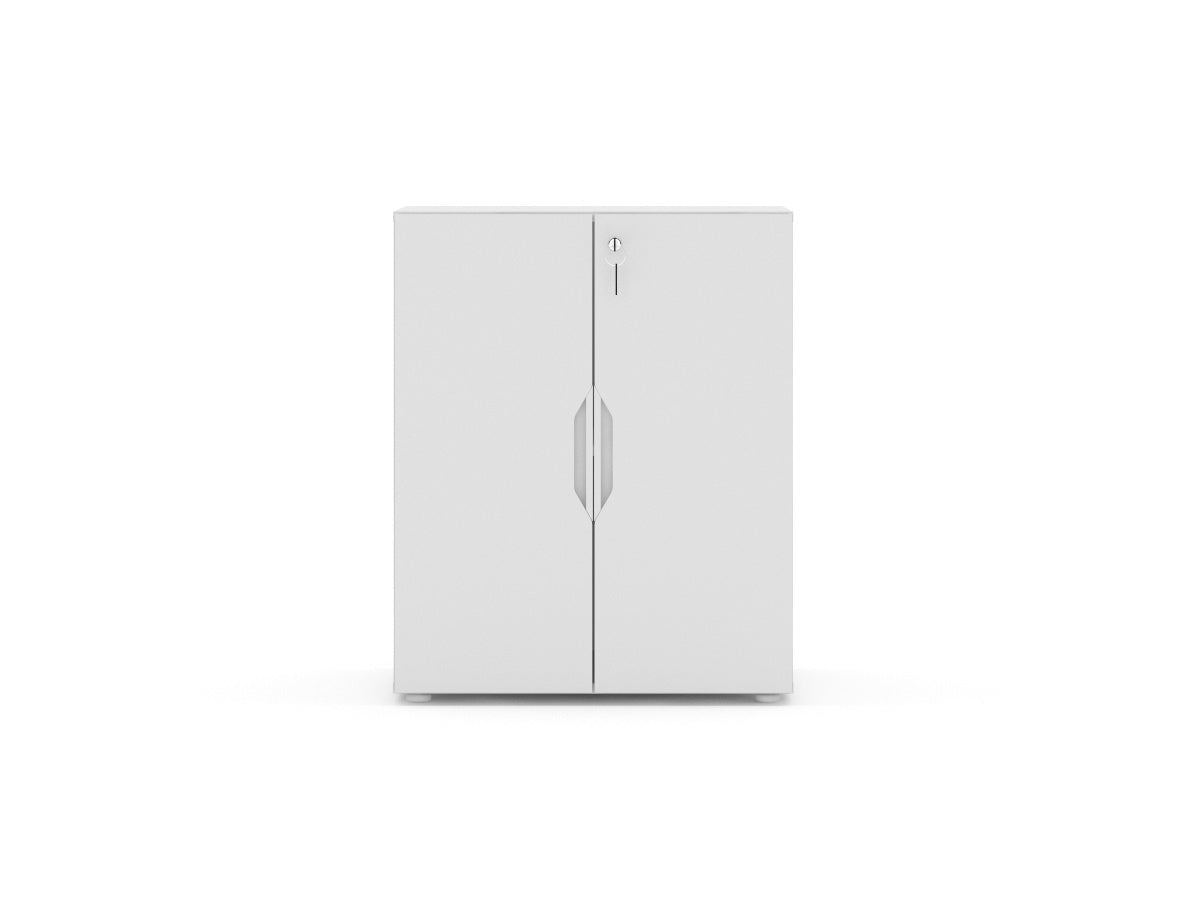 Librero de 1 Entrepaño con Puertas