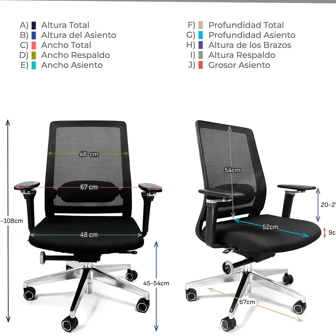 Silla Ejecutiva Oslo Ne