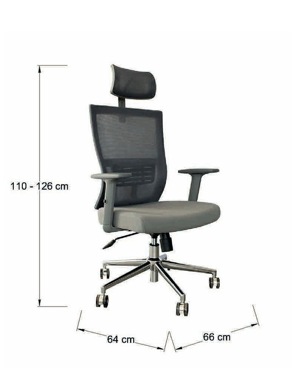 Silla Directiva Athenas con Cabecera