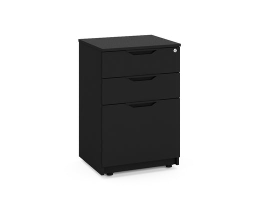 Cajonera Tamaño Oficio de Carga Ligera en MDF