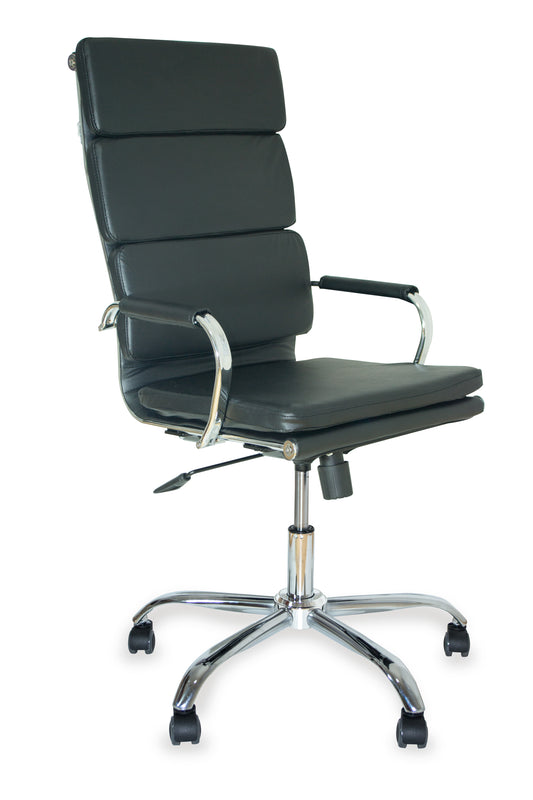 Silla Directiva Bloom con Respaldo Alto