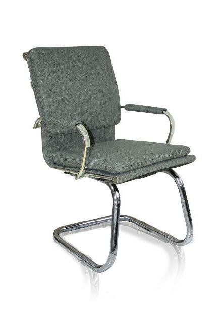 Silla De Visita Retro en Tela