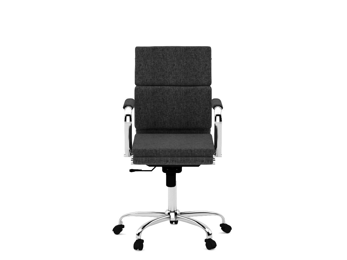 Silla Bloom Respaldo Medio Tela CDRGJBT