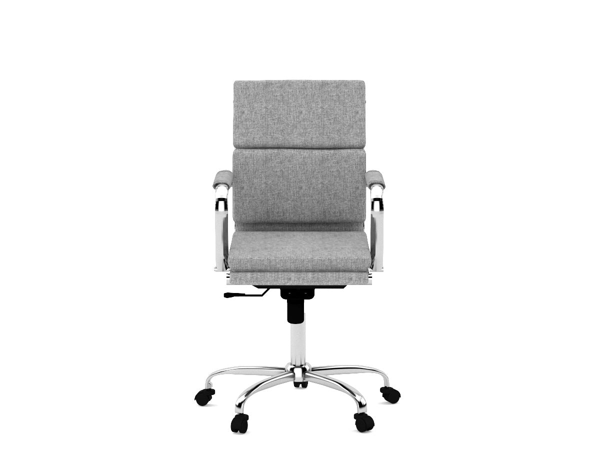 Silla Bloom Respaldo Medio Tela CDRGJBT
