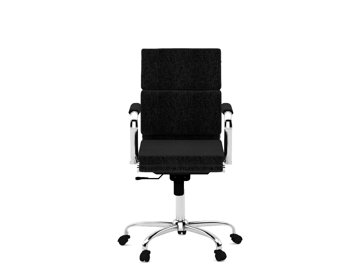 Silla Bloom Respaldo Medio Tela CDRGJBT