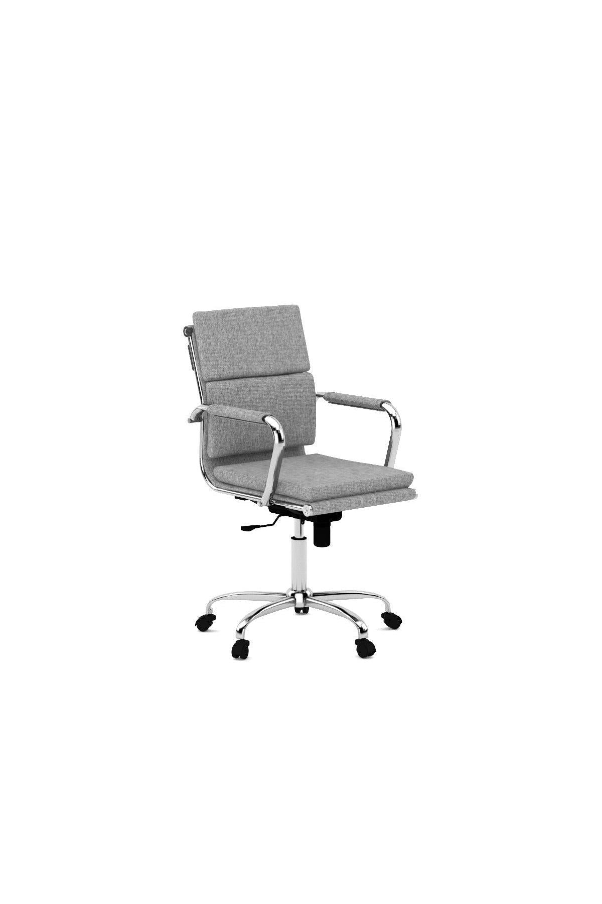 Silla Ejecutiva Bloom Respaldo Medio en Tela