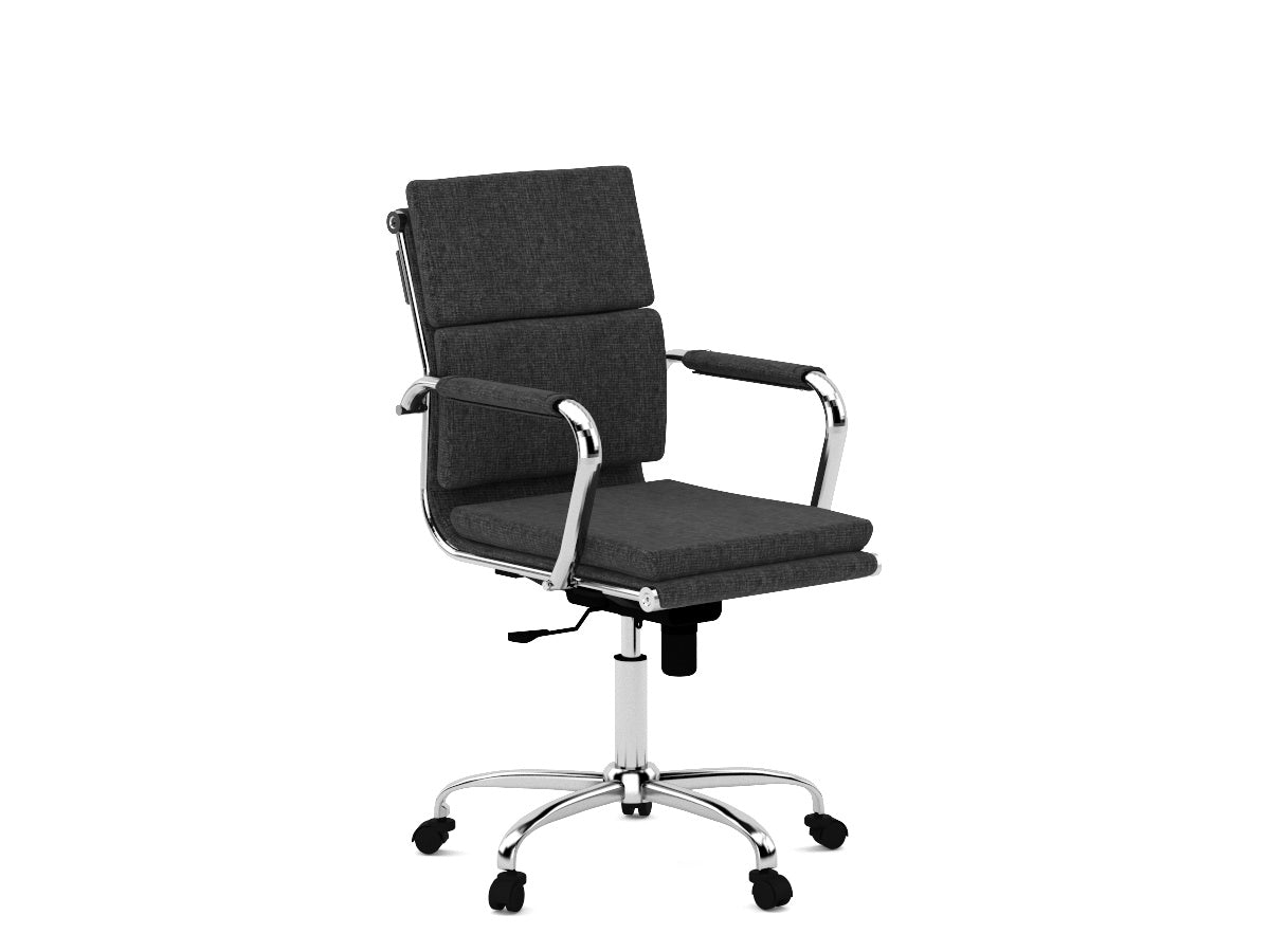 Silla Bloom Respaldo Medio Tela CDRGJBT