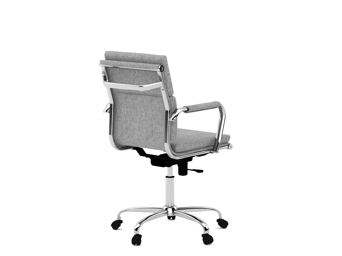 Silla Bloom Respaldo Medio Tela CDRGJBT