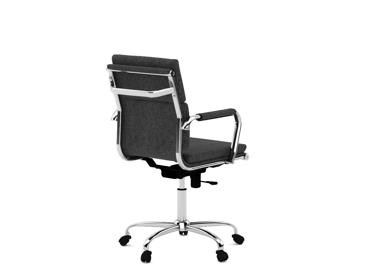 Silla Bloom Respaldo Medio Tela CDRGJBT