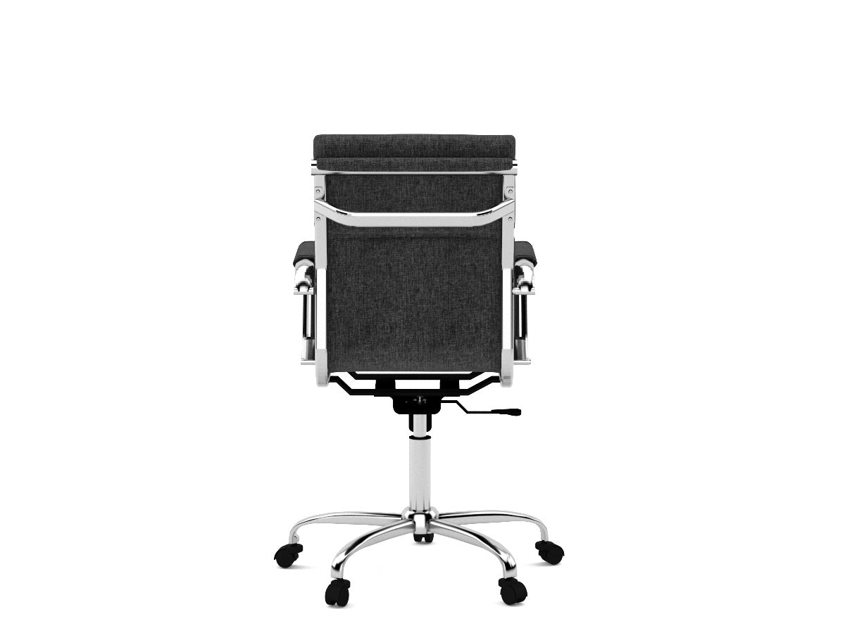 Silla Bloom Respaldo Medio Tela CDRGJBT