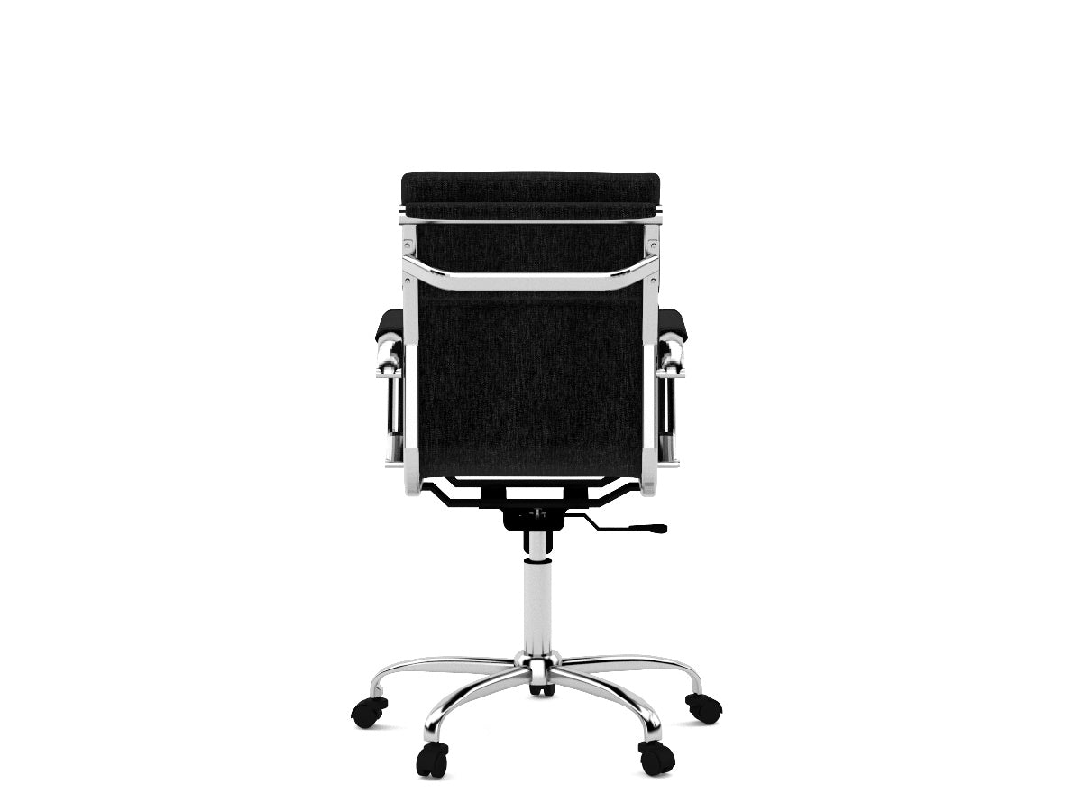 Silla Bloom Respaldo Medio Tela CDRGJBT