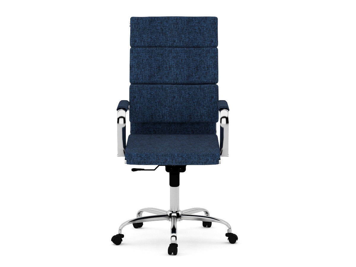 Silla Bloom Respaldo Alto Tela CDRGJAT