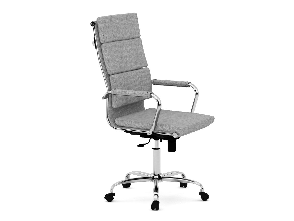 Silla Bloom Respaldo Alto Tela CDRGJAT