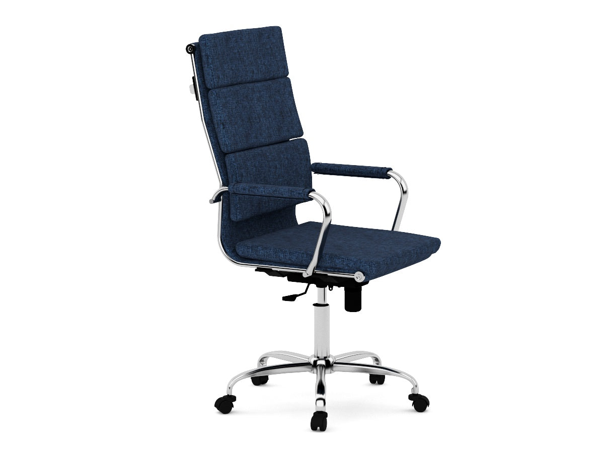 Silla Bloom Respaldo Alto Tela CDRGJAT
