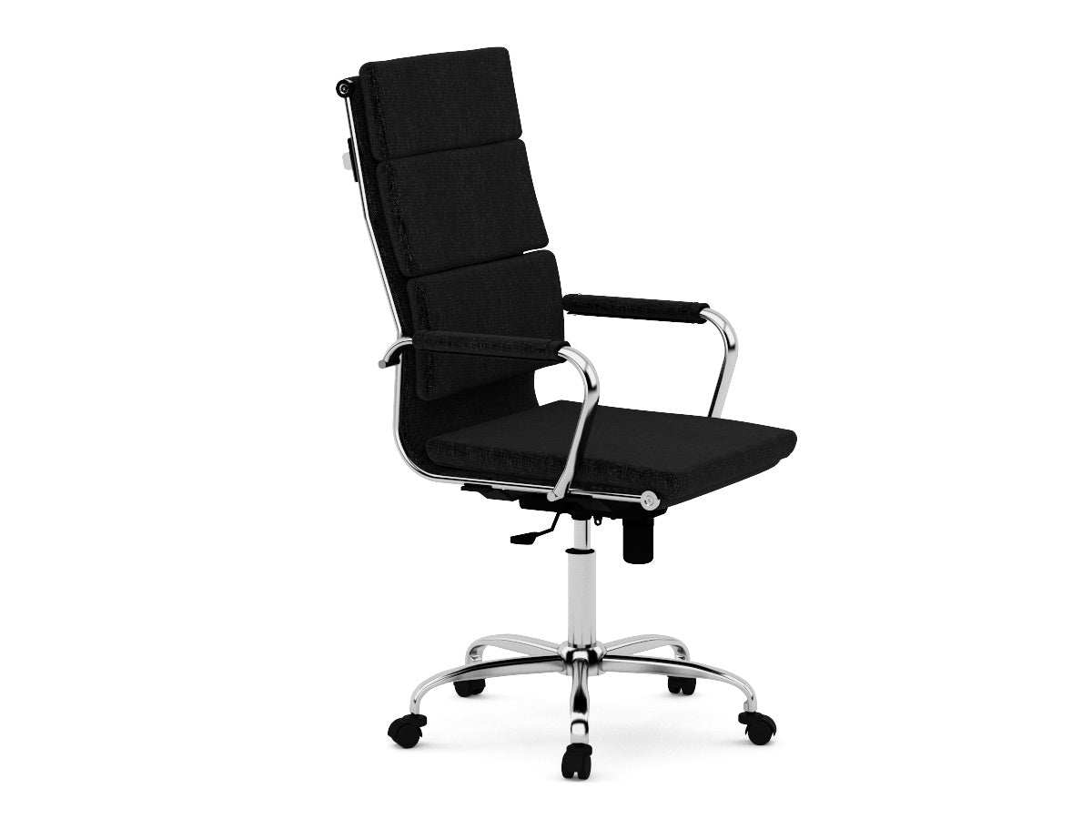 Silla Bloom Respaldo Alto Tela CDRGJAT