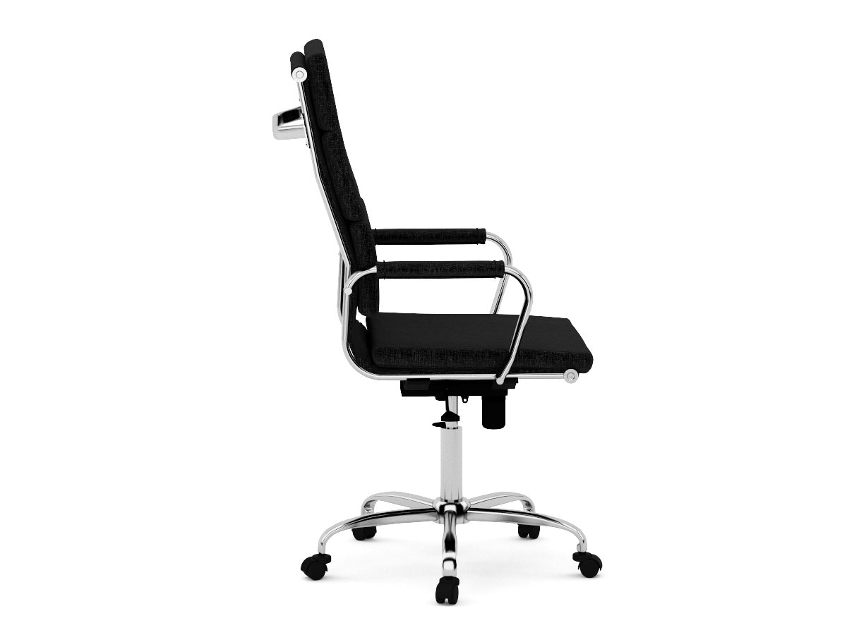 Silla Bloom Respaldo Alto Tela CDRGJAT
