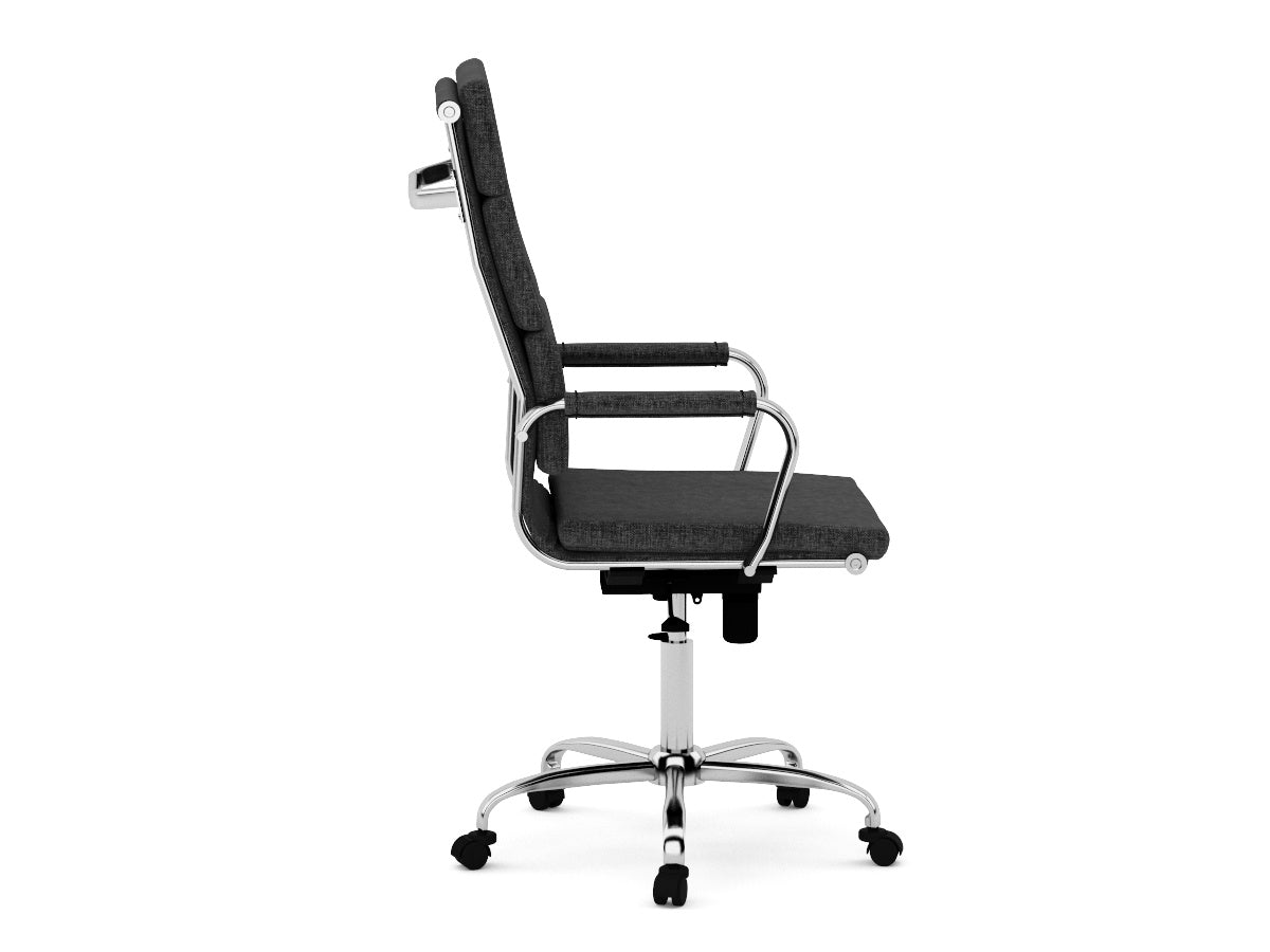 Silla Bloom Respaldo Alto Tela CDRGJAT