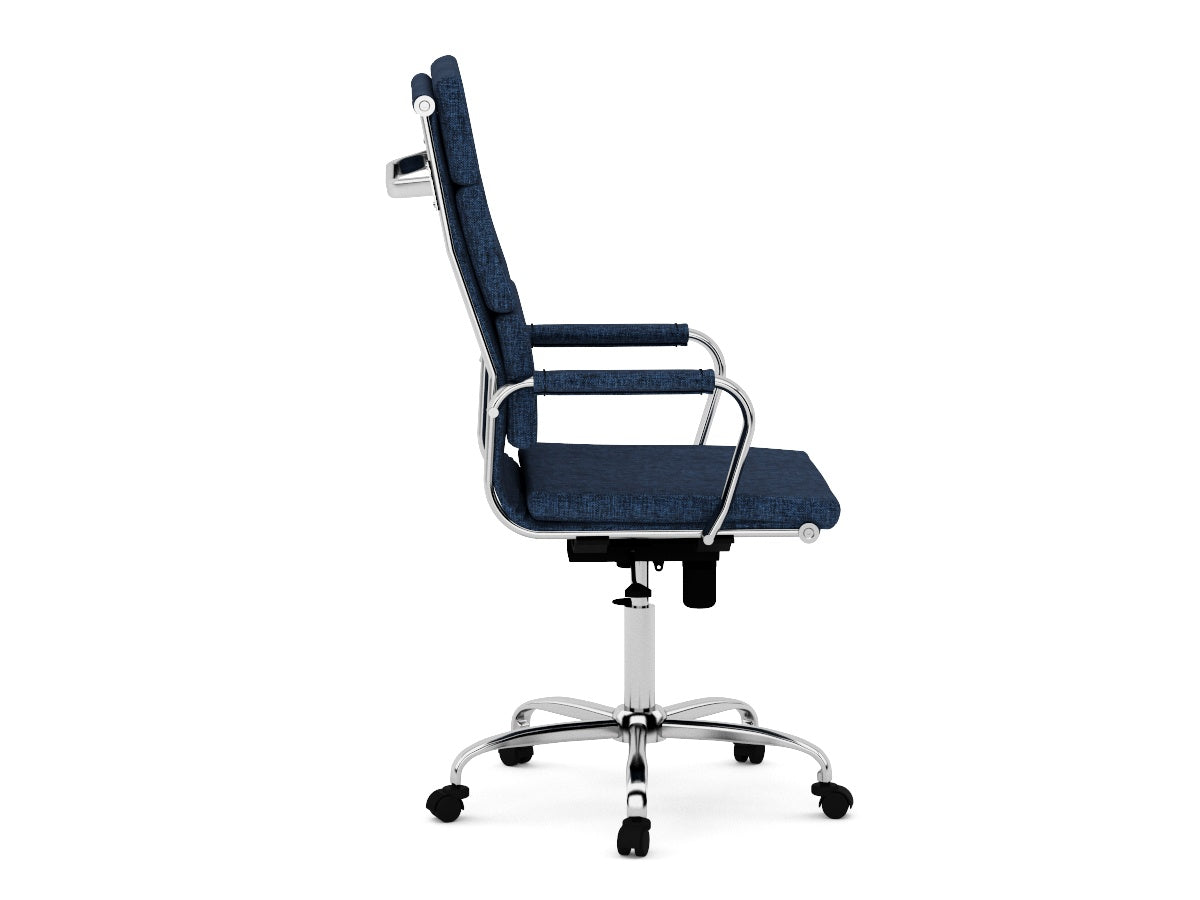 Silla Bloom Respaldo Alto Tela CDRGJAT
