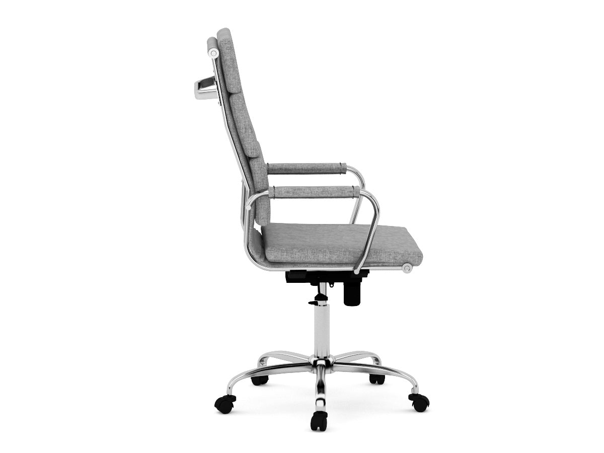 Silla Bloom Respaldo Alto Tela CDRGJAT