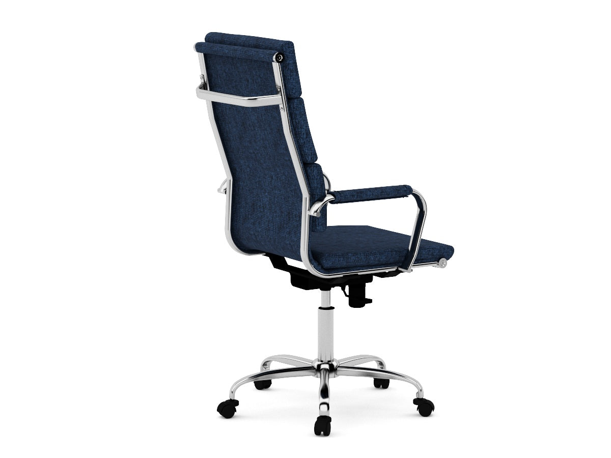 Silla Bloom Respaldo Alto Tela CDRGJAT