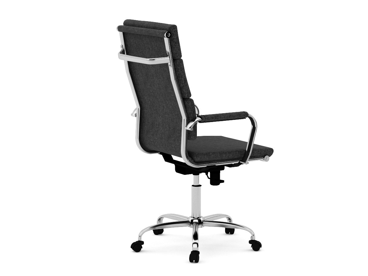 Silla Bloom Respaldo Alto Tela CDRGJAT