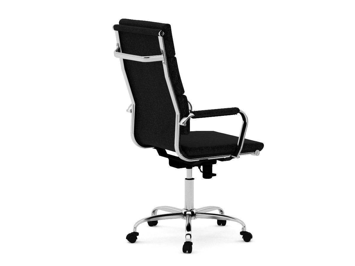 Silla Bloom Respaldo Alto Tela CDRGJAT