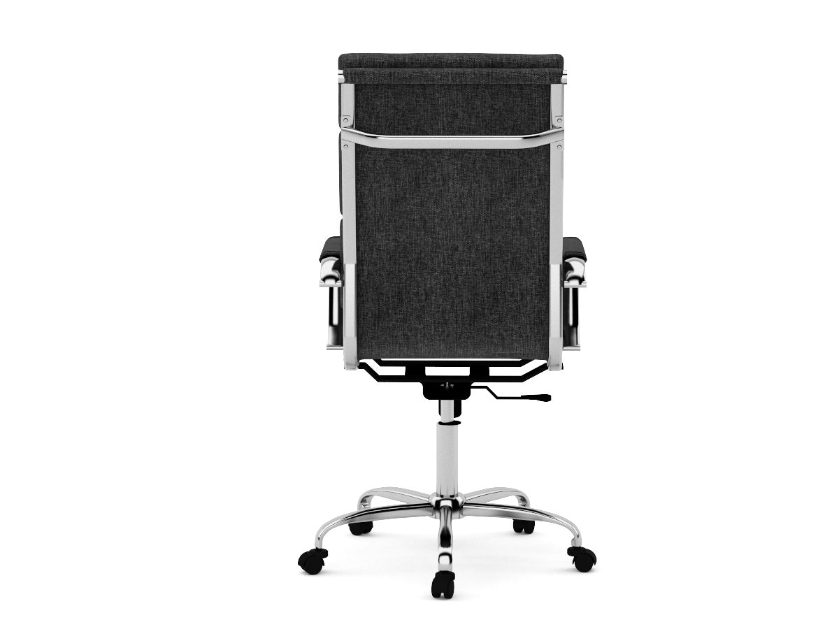 Silla Bloom Respaldo Alto Tela CDRGJAT