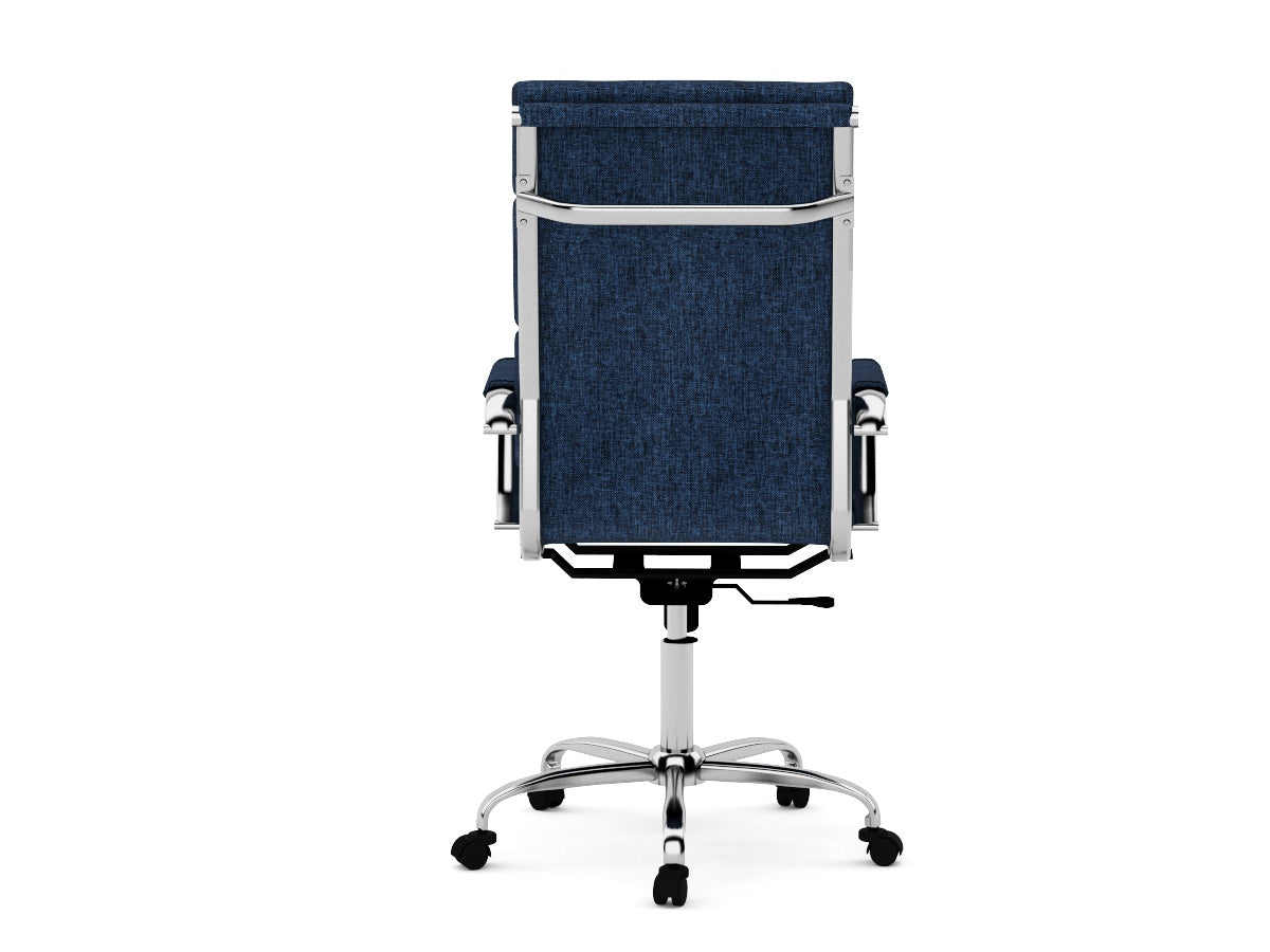 Silla Bloom Respaldo Alto Tela CDRGJAT