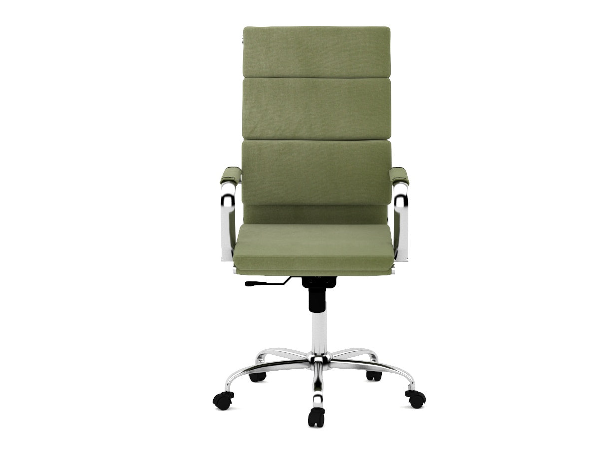 Silla Bloom Respaldo Alto Tela CDRGJAT