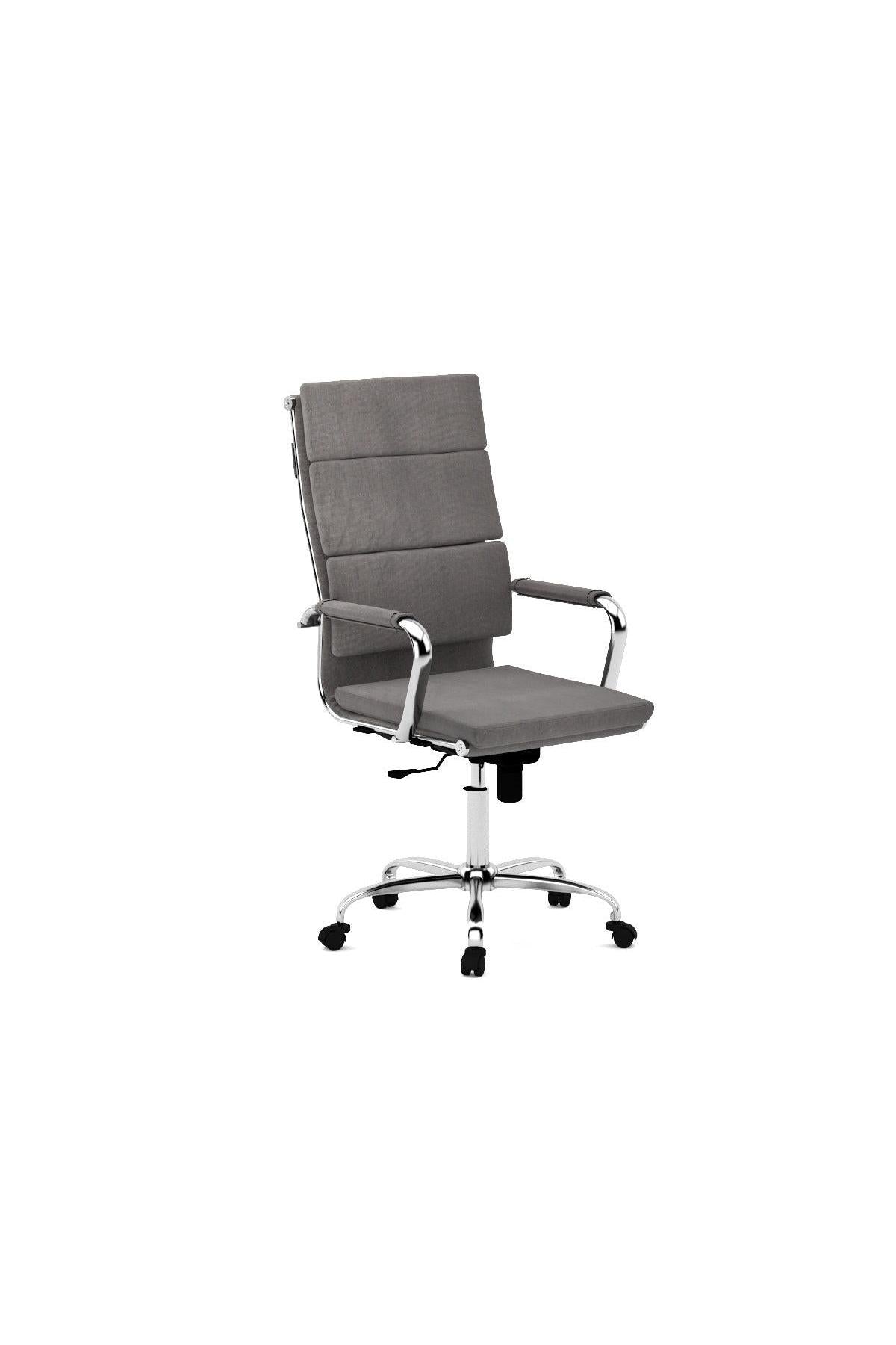 Silla Directiva Bloom Respaldo Alto Tela