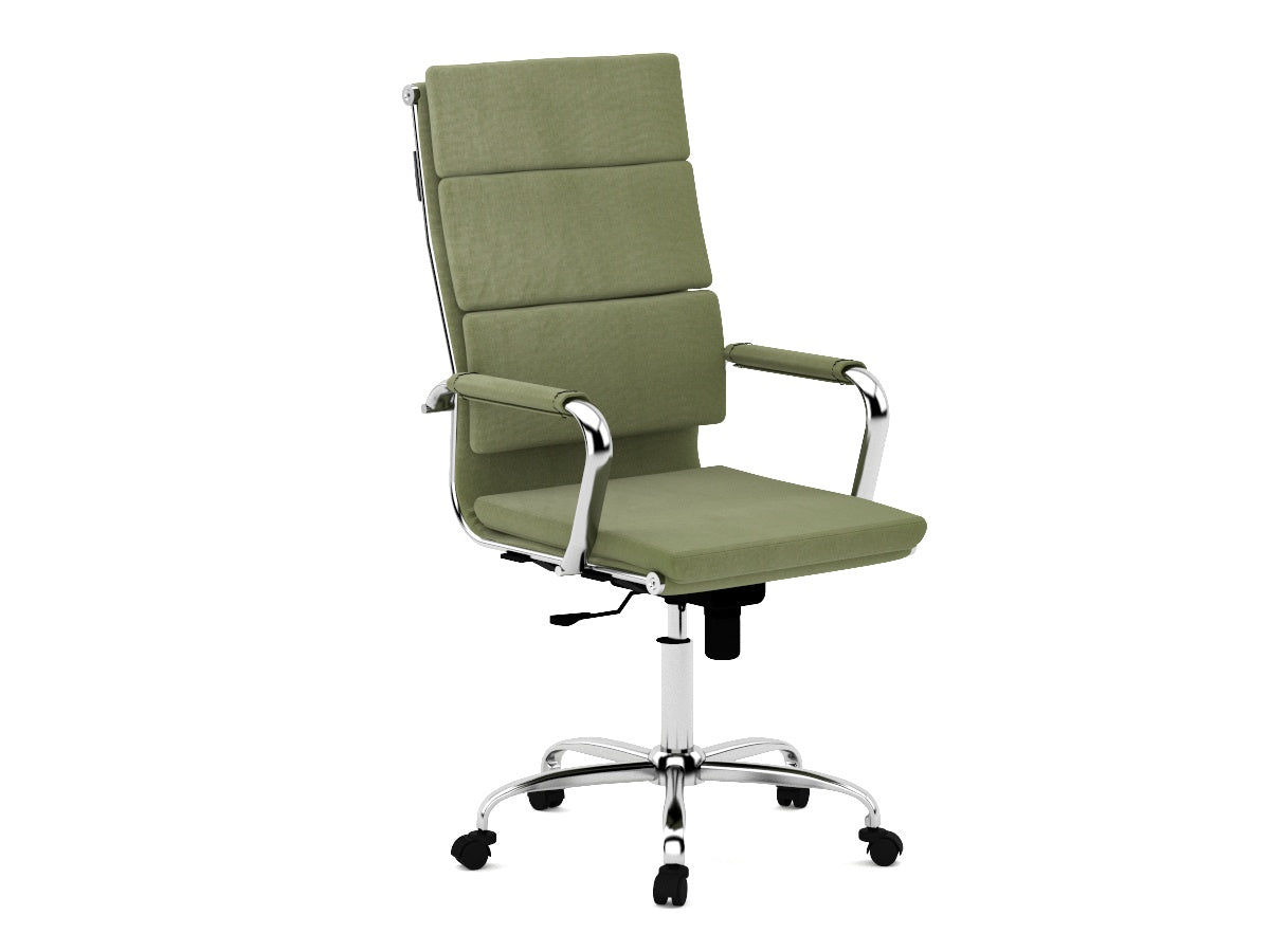 Silla Bloom Respaldo Alto Tela CDRGJAT