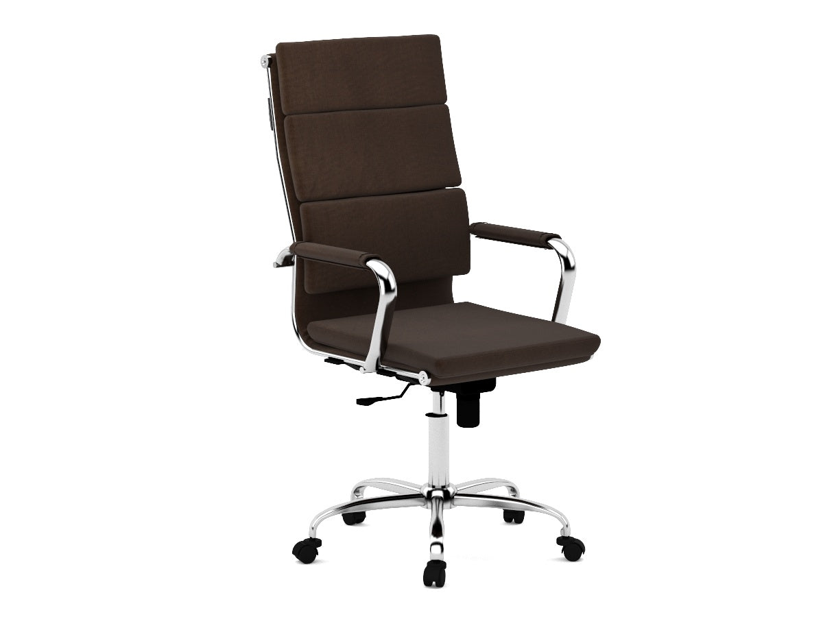 Silla Bloom Respaldo Alto Tela CDRGJAT