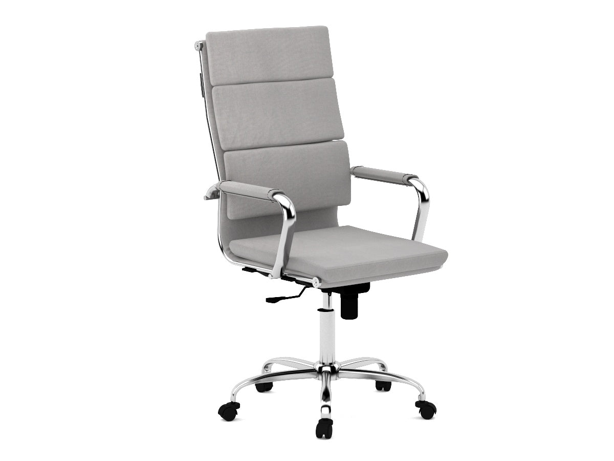 Silla Bloom Respaldo Alto Tela CDRGJAT