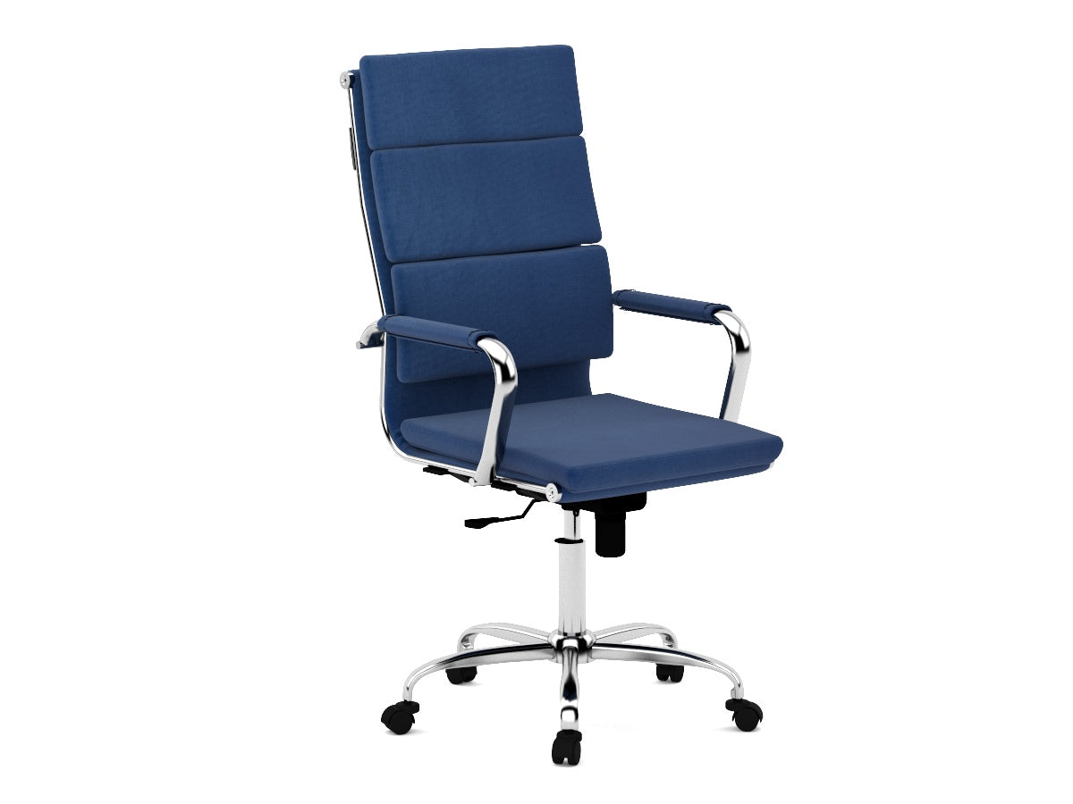 Silla Bloom Respaldo Alto Tela CDRGJAT