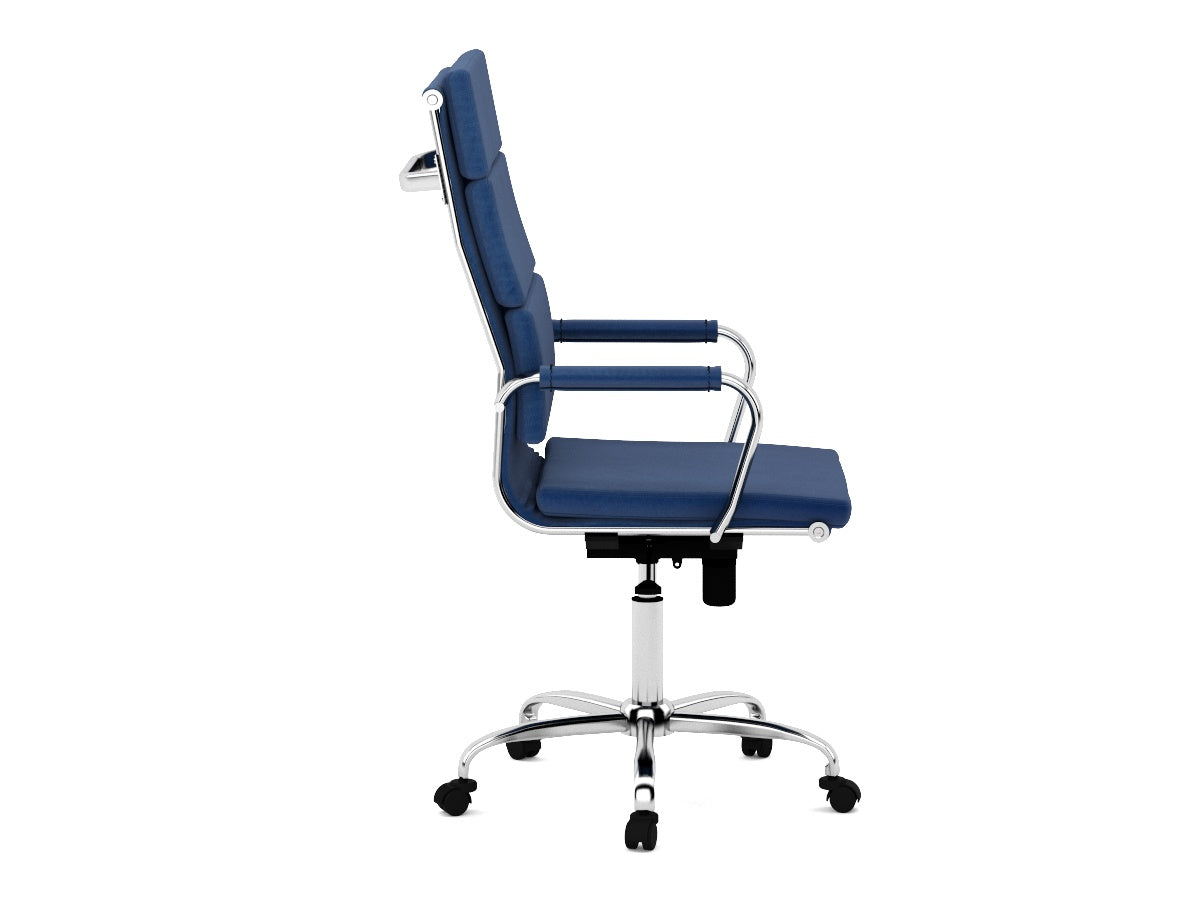 Silla Bloom Respaldo Alto Tela CDRGJAT