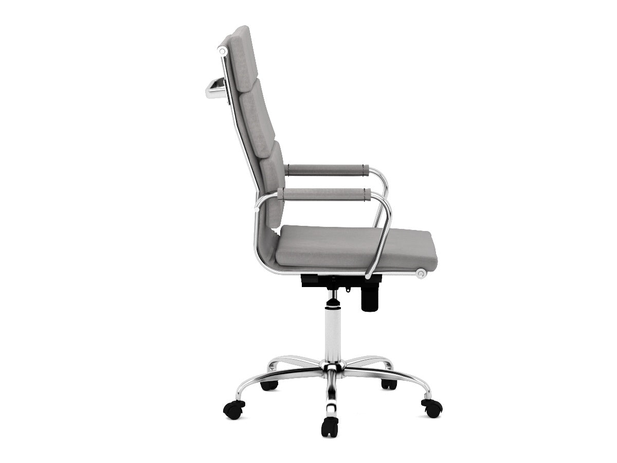 Silla Bloom Respaldo Alto Tela CDRGJAT